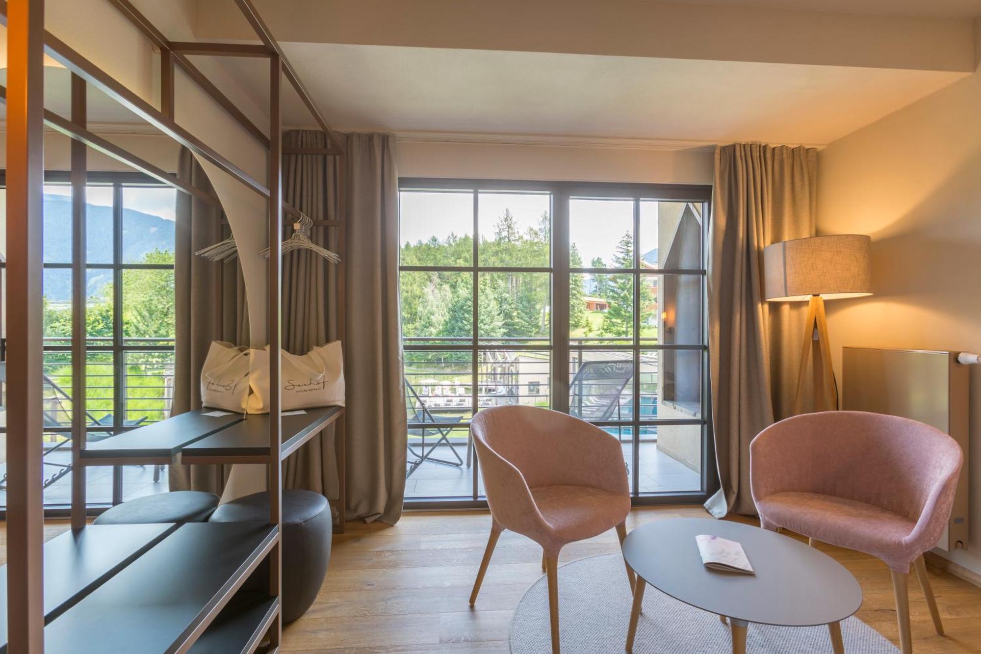 Hotel Seehof Nature Retreat Natz-Schabs Extérieur photo