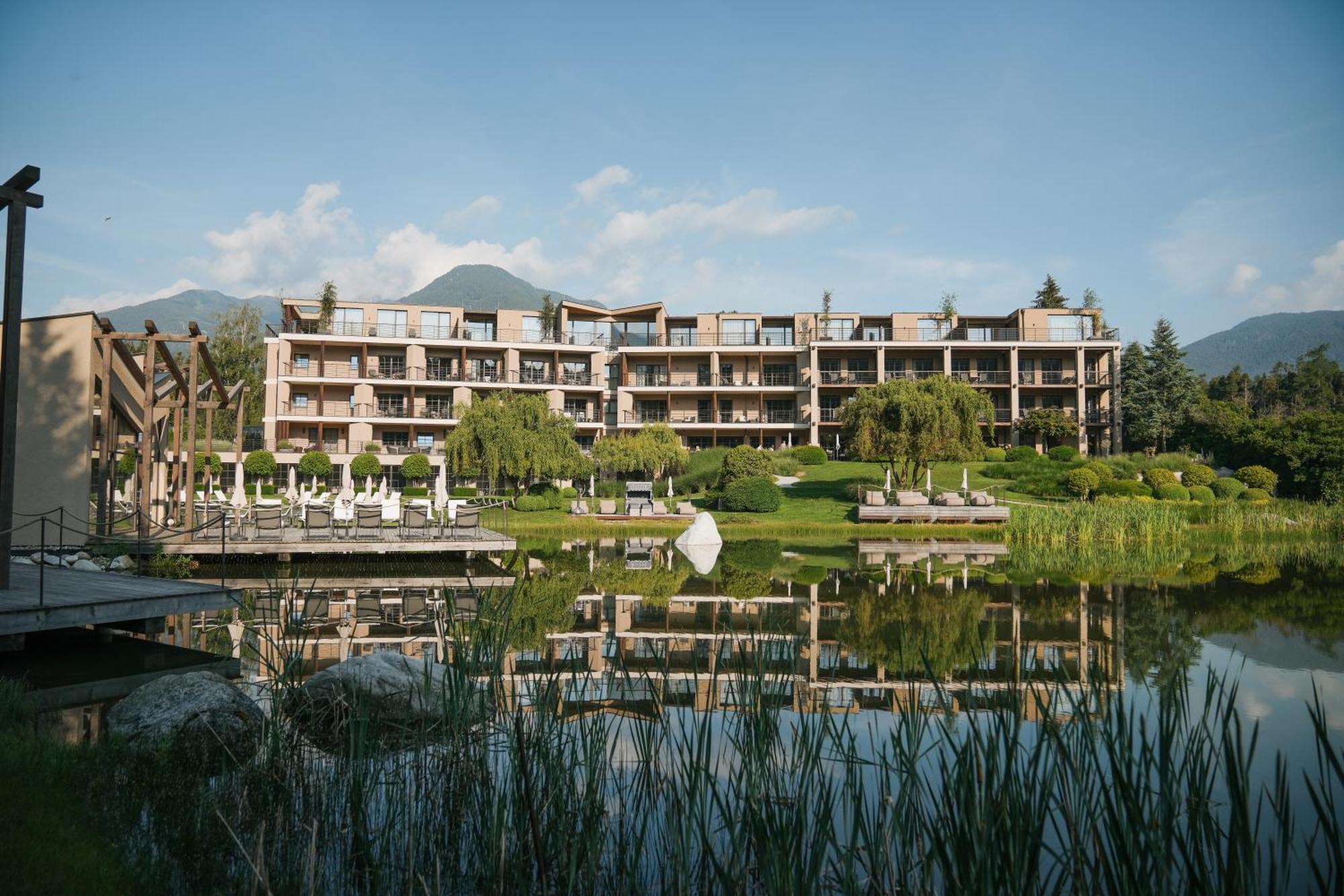 Hotel Seehof Nature Retreat Natz-Schabs Extérieur photo