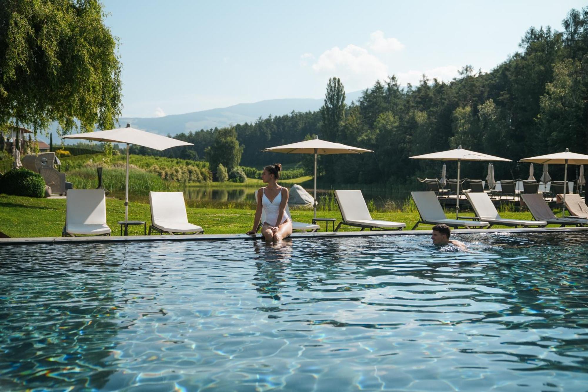 Hotel Seehof Nature Retreat Natz-Schabs Extérieur photo